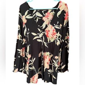 EUC! Gorgeous floral blouse